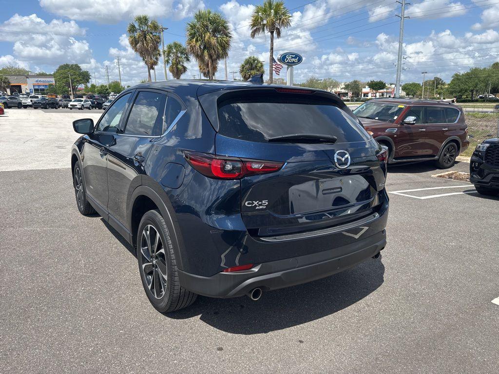 used 2023 Mazda CX-5 car, priced at $25,491