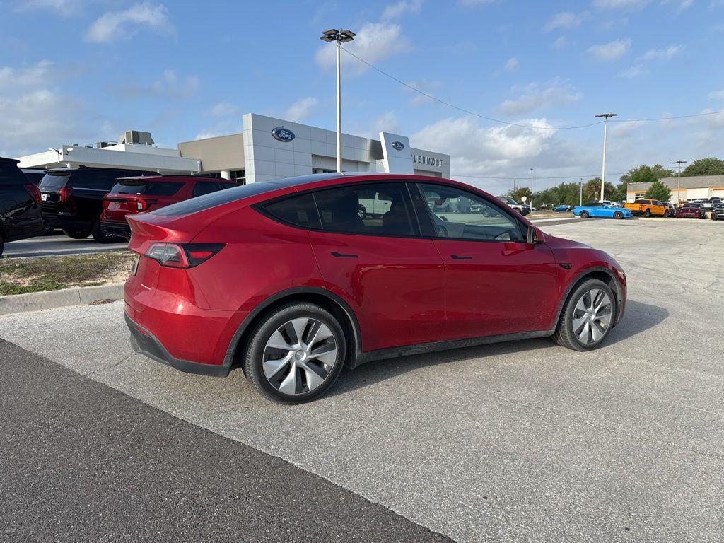 used 2024 Tesla Model Y car
