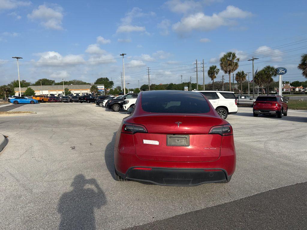 used 2024 Tesla Model Y car