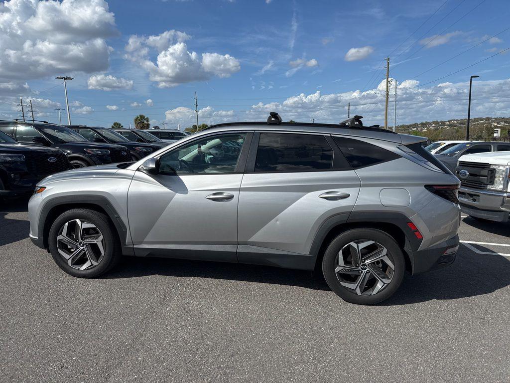 used 2023 Hyundai Tucson car, priced at $18,831