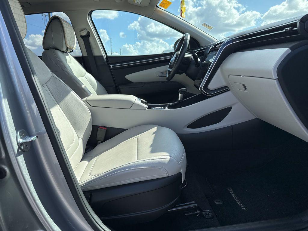 used 2023 Hyundai Tucson car, priced at $18,831