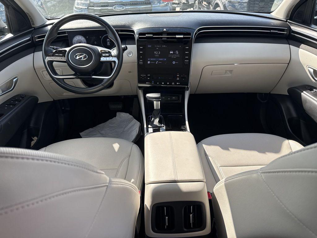 used 2023 Hyundai Tucson car, priced at $18,831