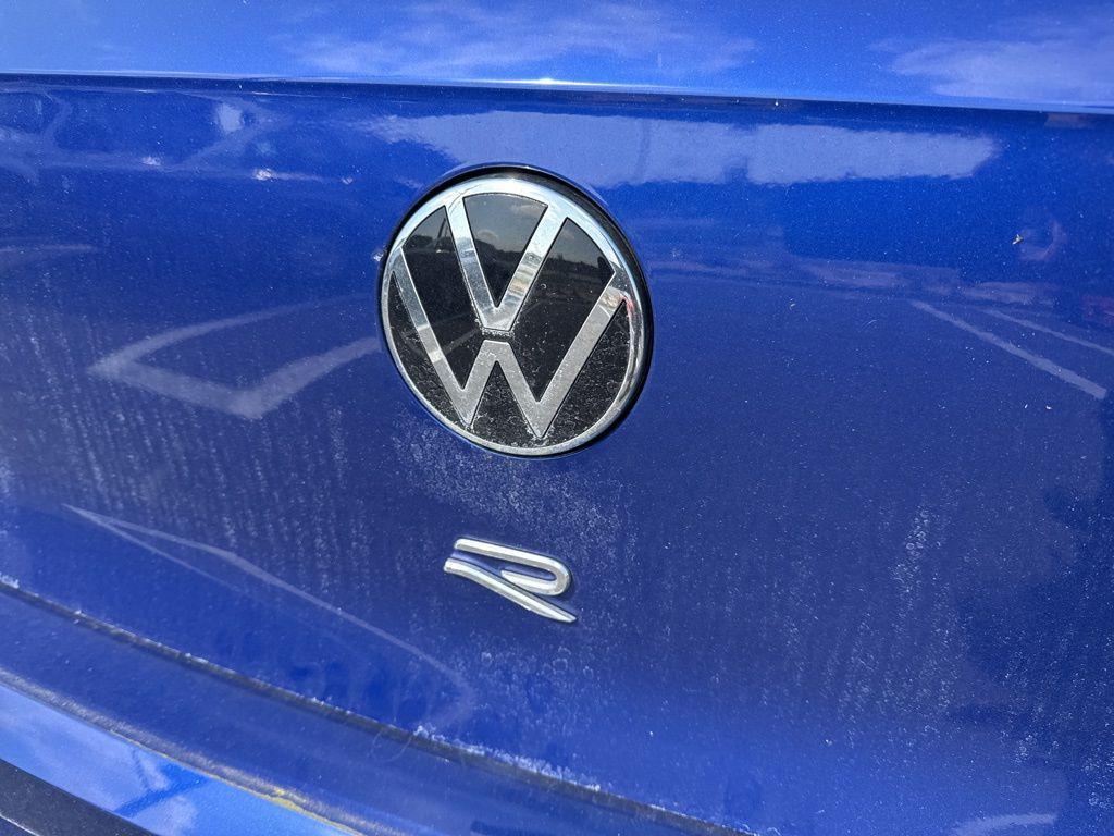 used 2024 Volkswagen Golf R car, priced at $43,721