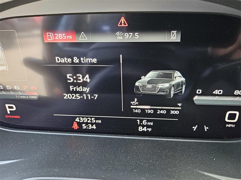 used 2024 Audi A4 car, priced at $24,595