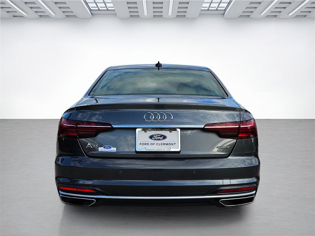 used 2024 Audi A4 car, priced at $24,595