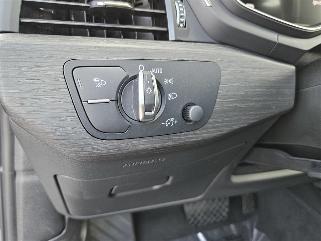 used 2024 Audi A4 car, priced at $24,595