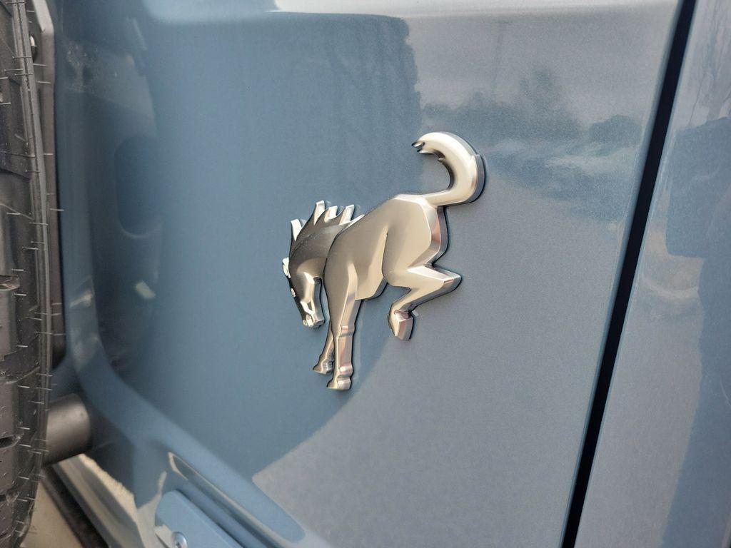 new 2025 Ford Bronco car, priced at $49,075