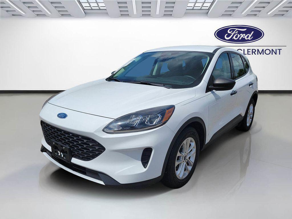 used 2021 Ford Escape car, priced at $17,991