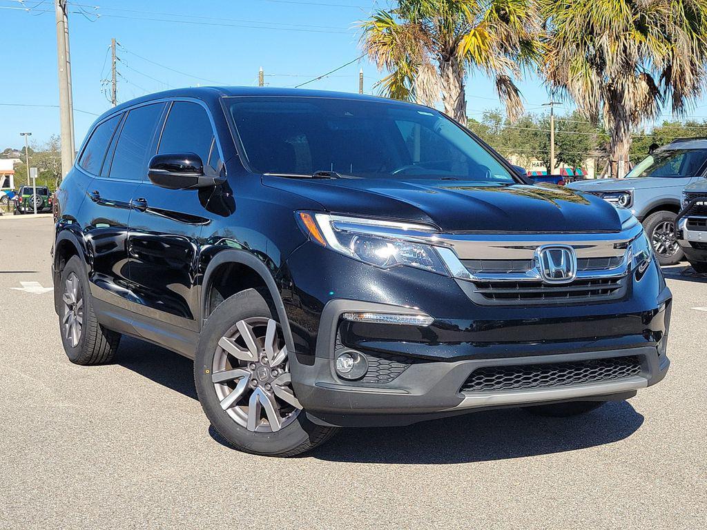 used 2022 Honda Pilot car, priced at $23,922