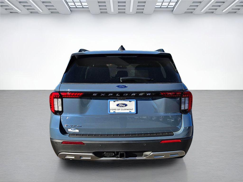 new 2026 Ford Explorer car, priced at $39,608