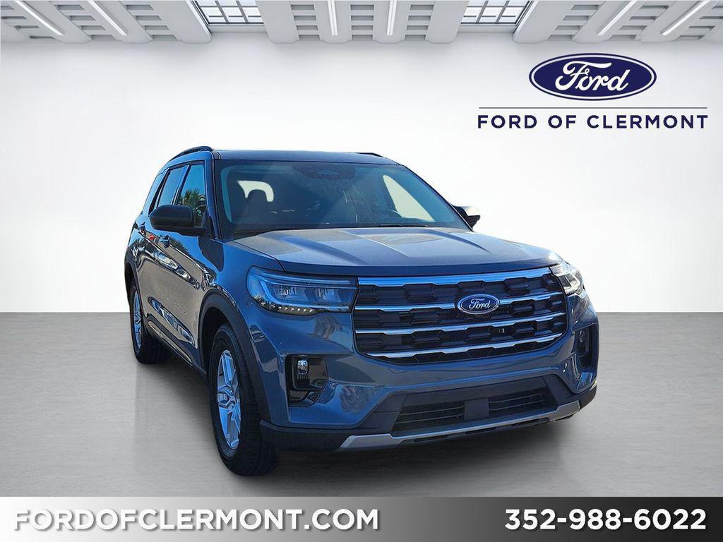 new 2026 Ford Explorer car, priced at $39,608