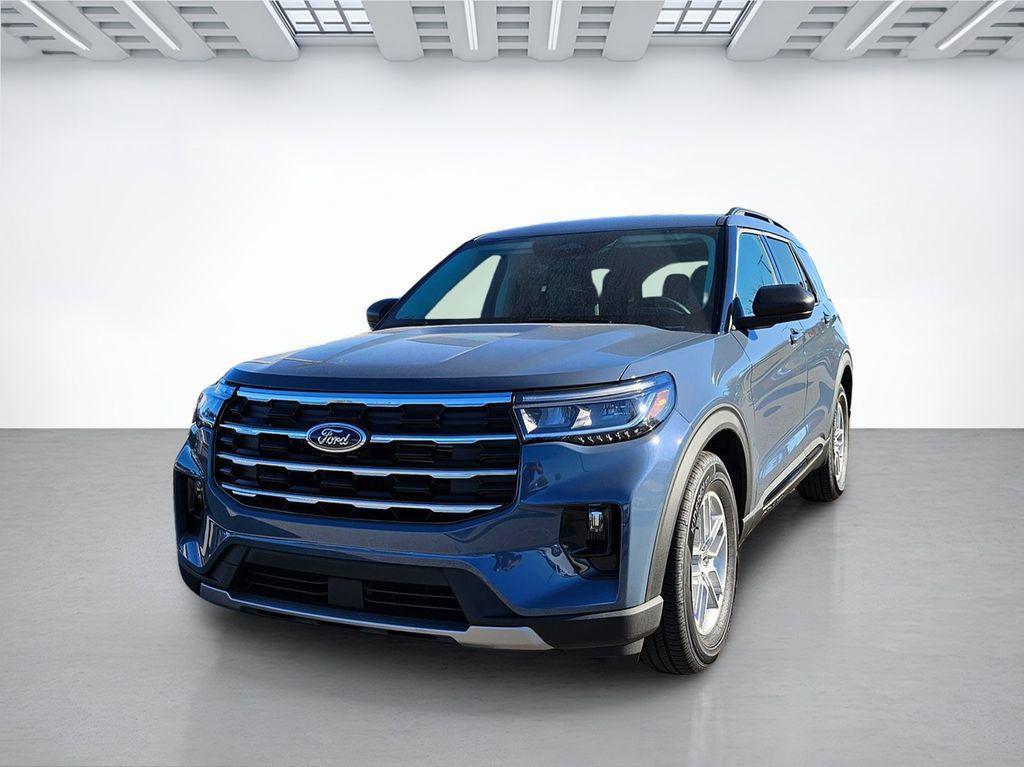 new 2026 Ford Explorer car, priced at $39,608