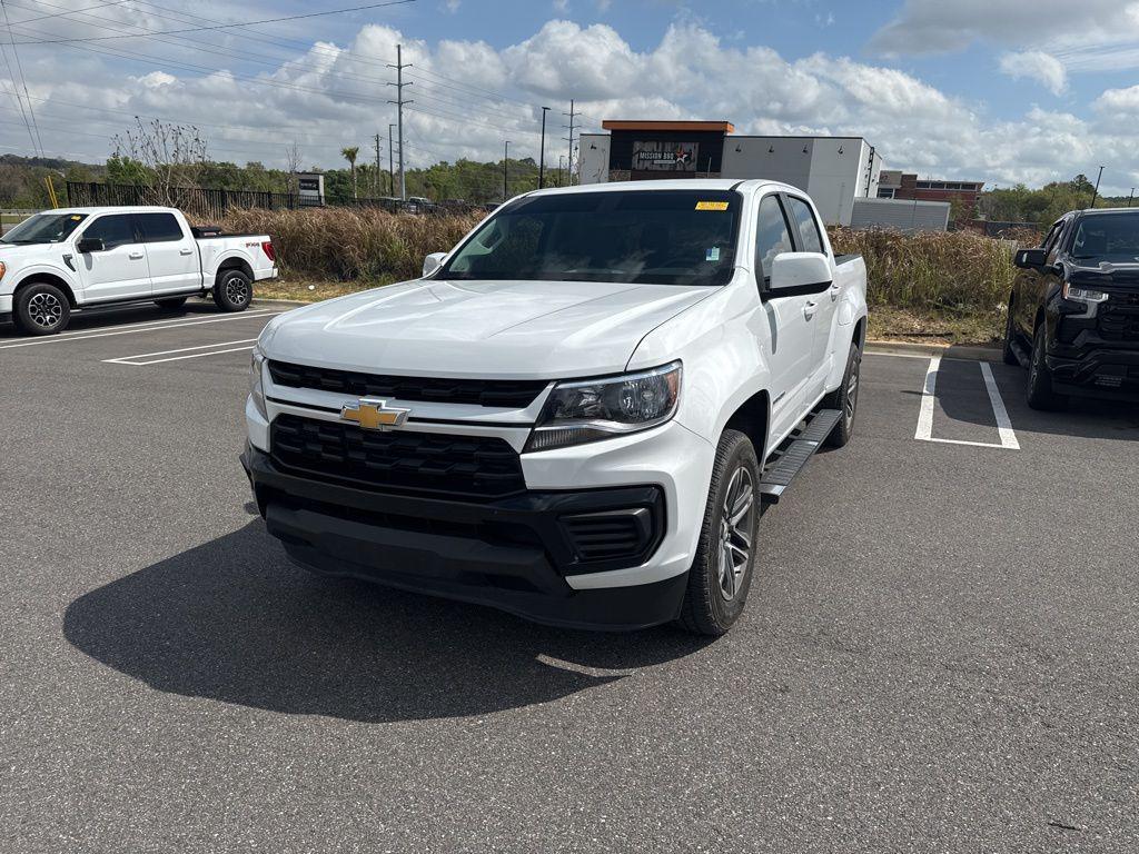 used 2021 Chevrolet Colorado car, priced at $24,571