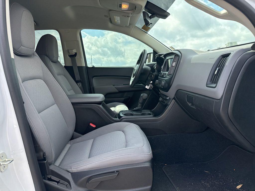used 2021 Chevrolet Colorado car, priced at $24,571