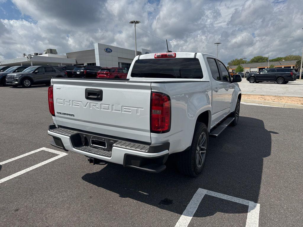 used 2021 Chevrolet Colorado car, priced at $24,571