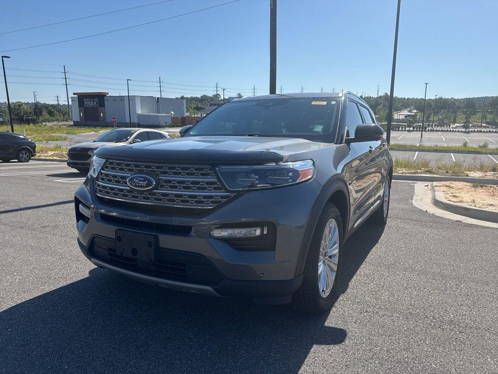 used 2022 Ford Explorer car, priced at $30,656