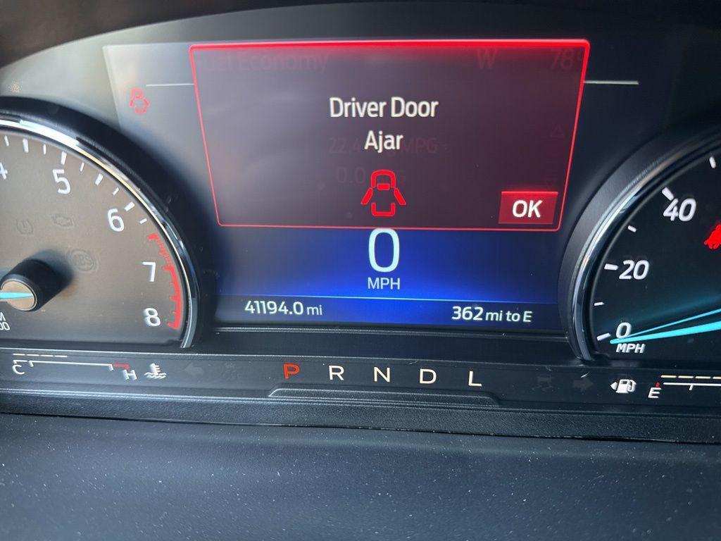used 2022 Ford Explorer car, priced at $30,656