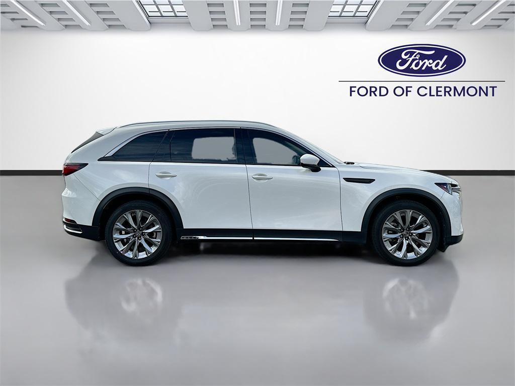 used 2024 Mazda CX-90 car, priced at $28,391