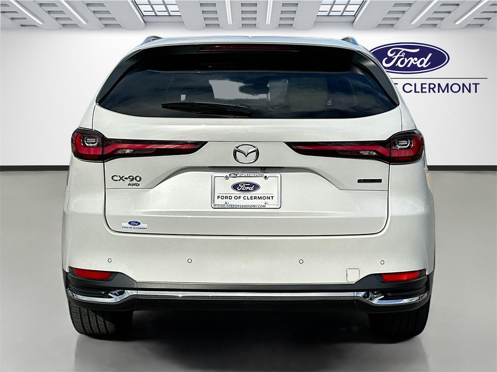 used 2024 Mazda CX-90 car, priced at $28,391