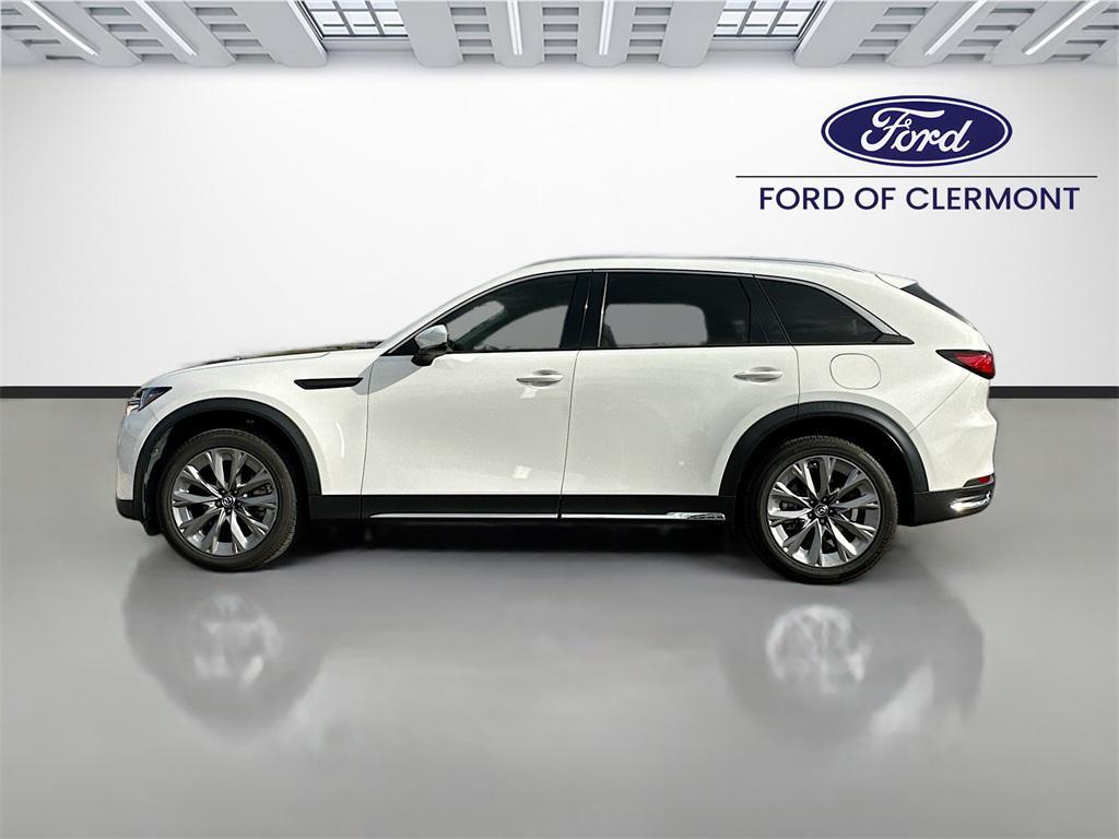 used 2024 Mazda CX-90 car, priced at $28,391