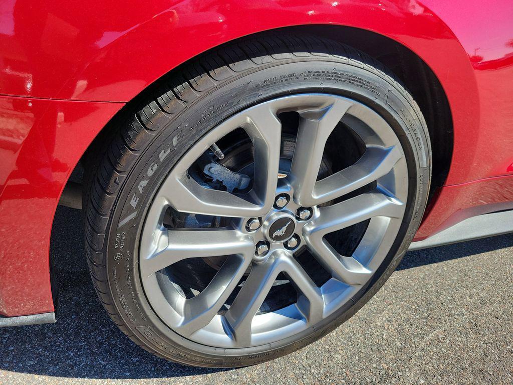 used 2022 Ford Mustang car, priced at $39,312