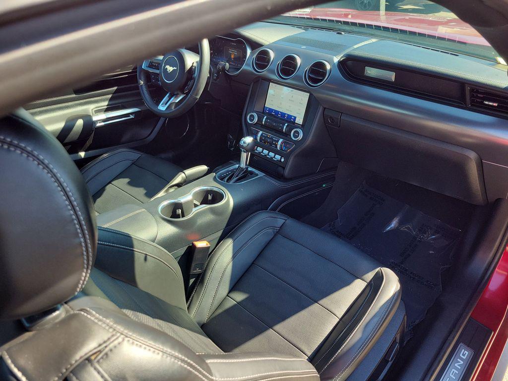 used 2022 Ford Mustang car, priced at $39,312
