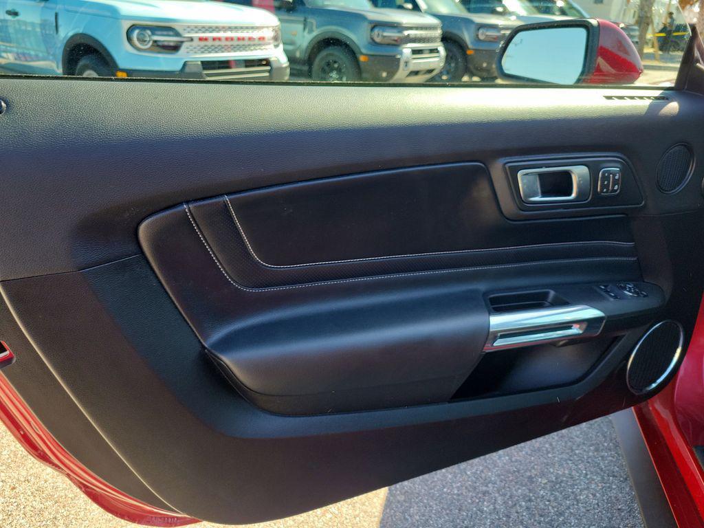 used 2022 Ford Mustang car, priced at $39,312