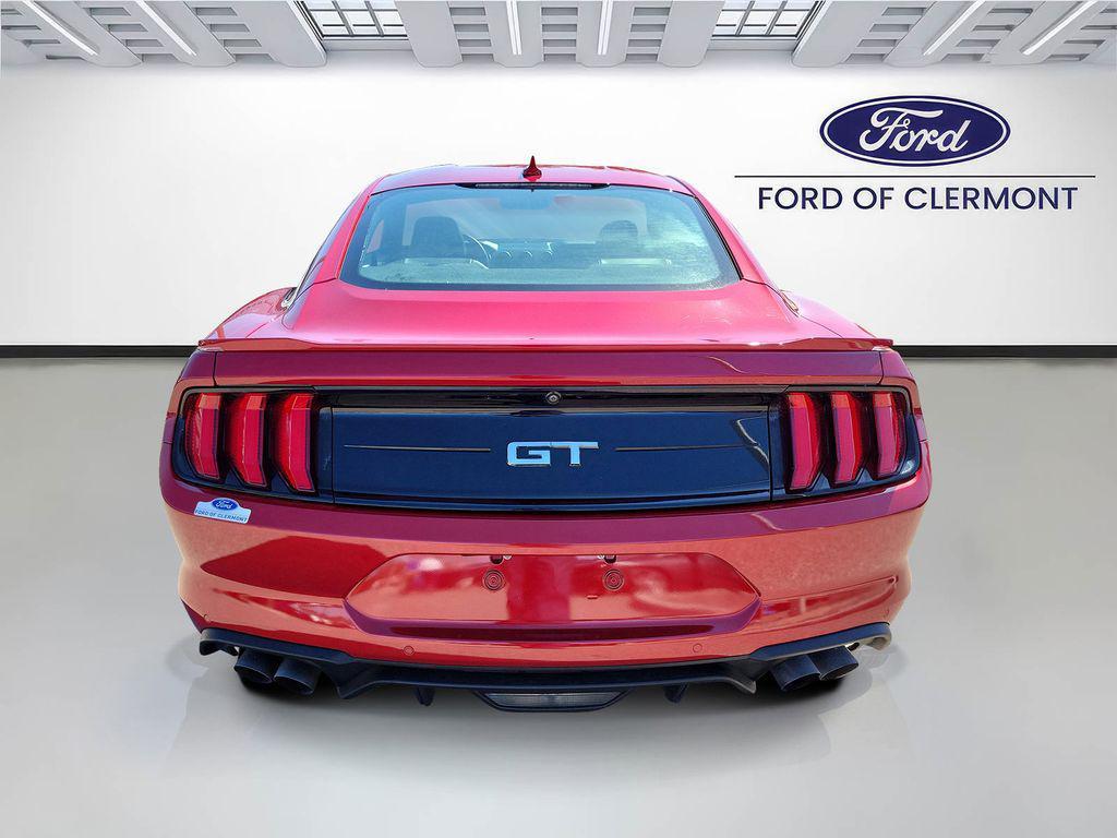 used 2022 Ford Mustang car, priced at $39,312