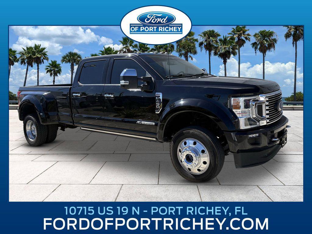 used 2022 Ford F-450 car, priced at $77,871