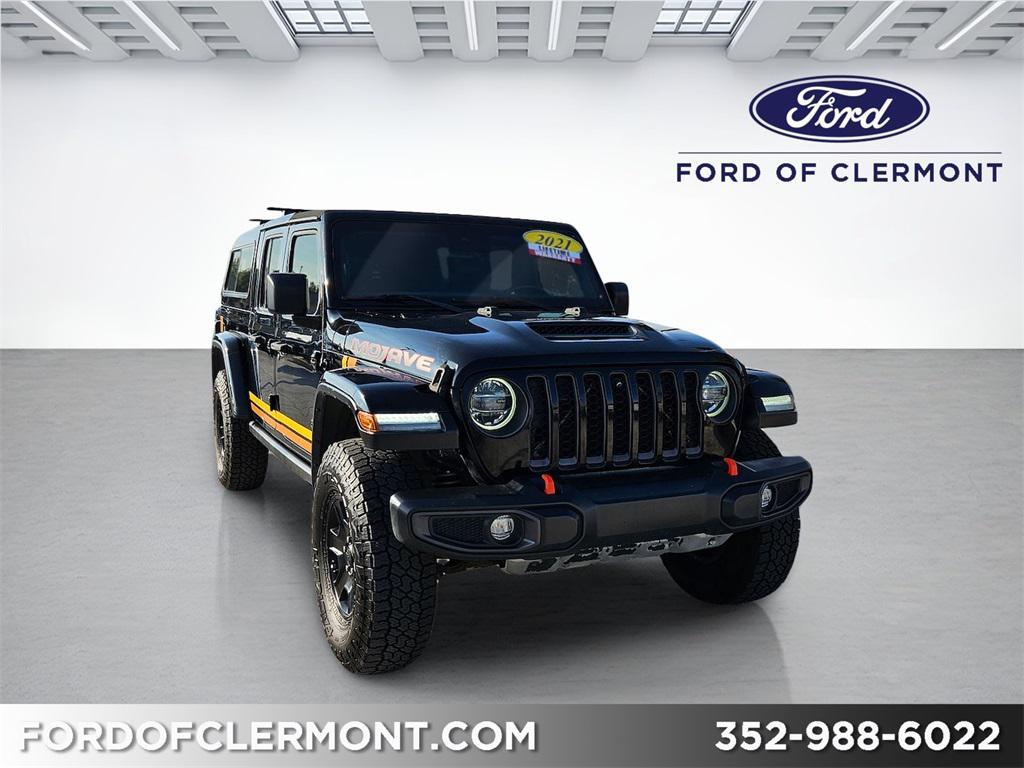 used 2021 Jeep Gladiator car, priced at $30,693