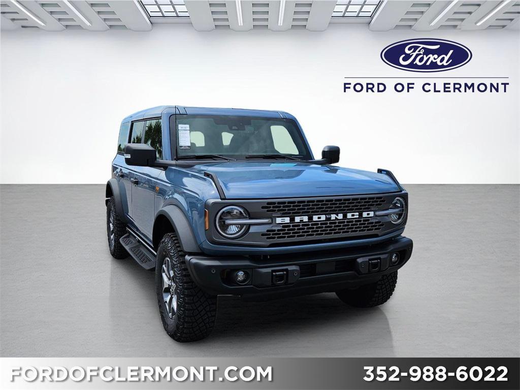 new 2025 Ford Bronco car, priced at $60,495
