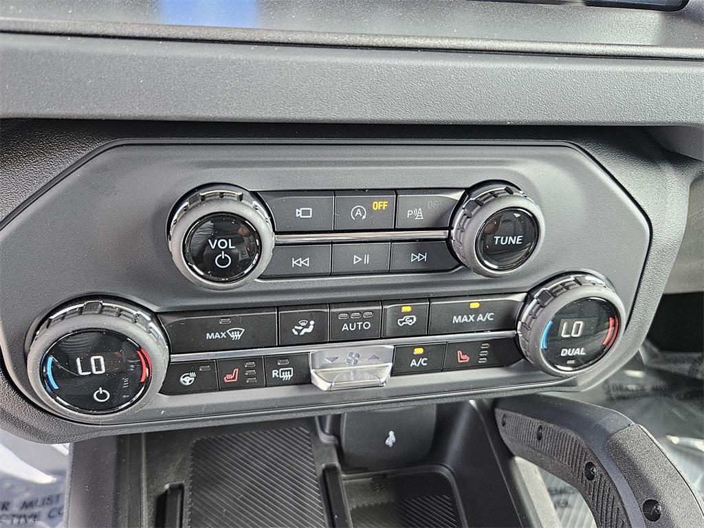 new 2025 Ford Bronco car, priced at $60,495