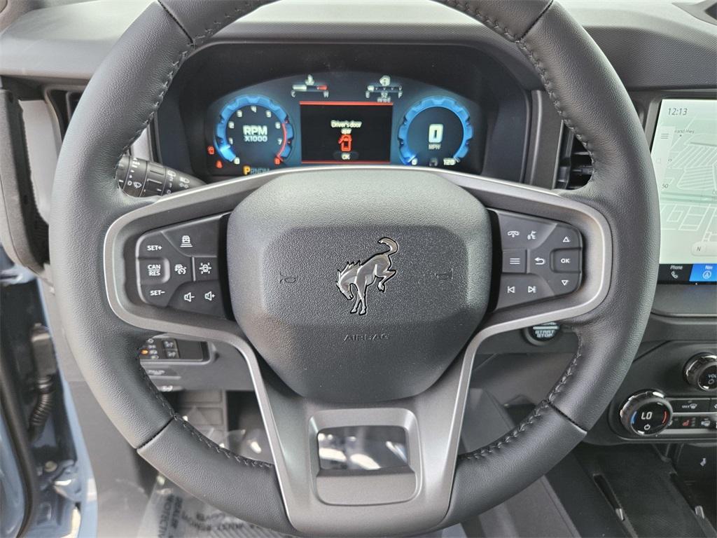 new 2025 Ford Bronco car, priced at $60,495