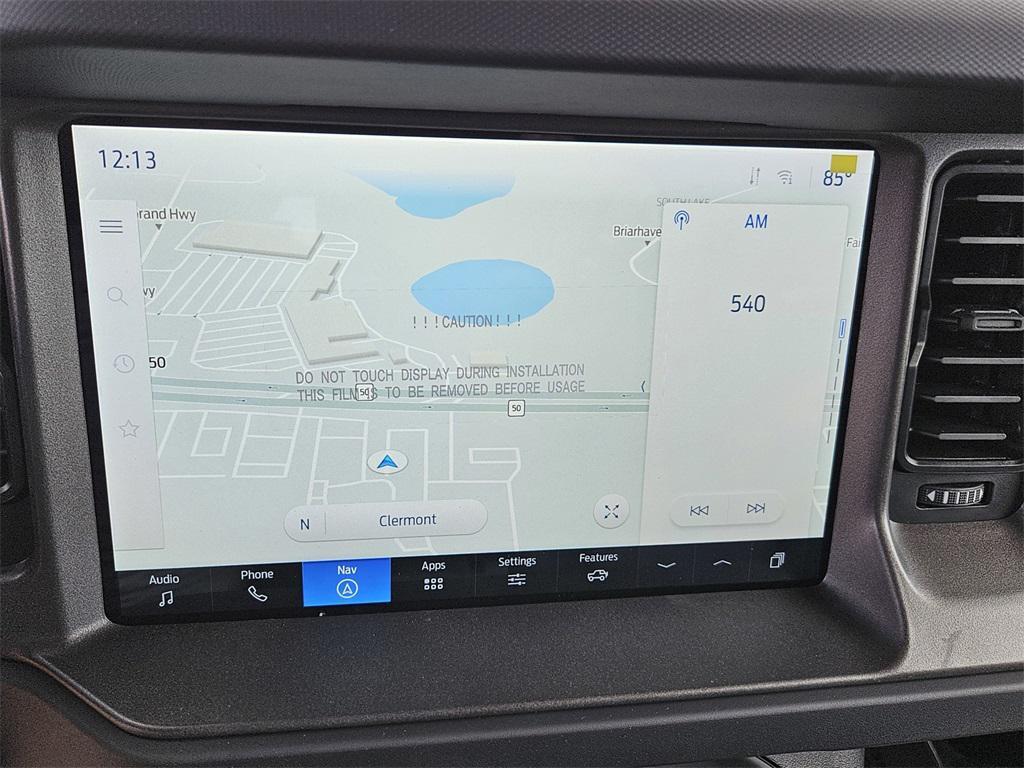 new 2025 Ford Bronco car, priced at $60,495