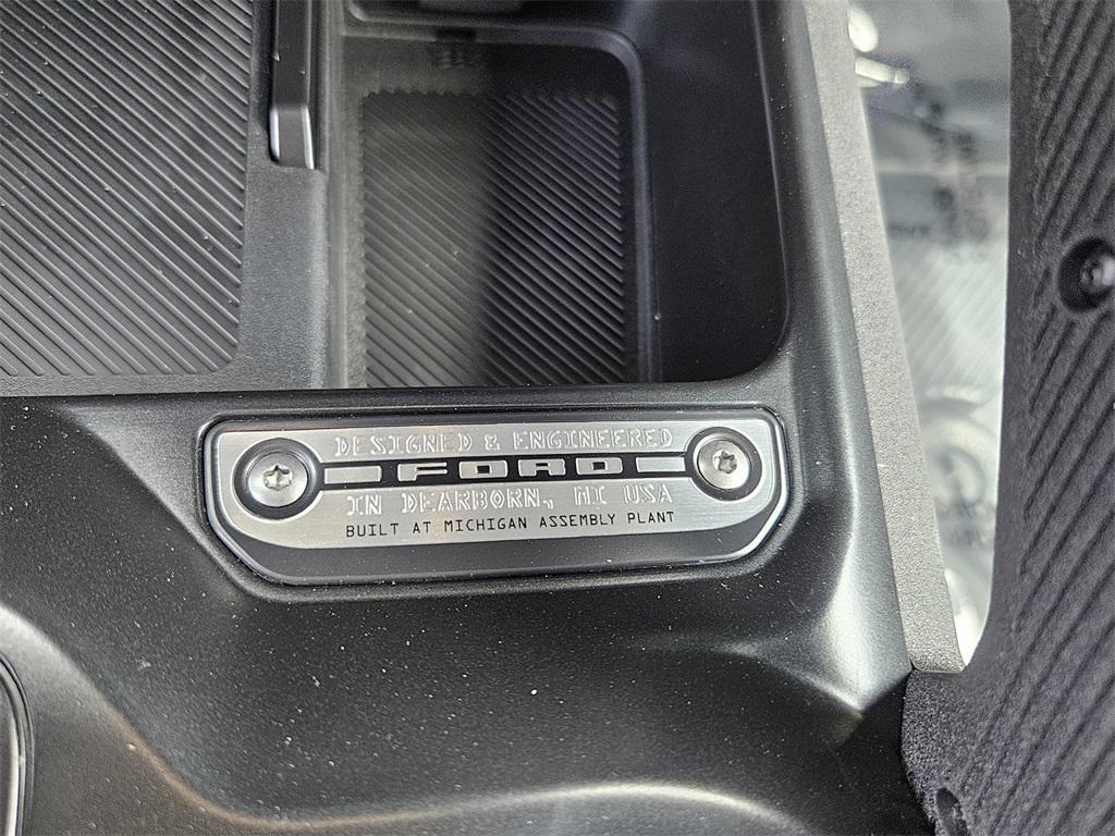 new 2025 Ford Bronco car, priced at $60,495