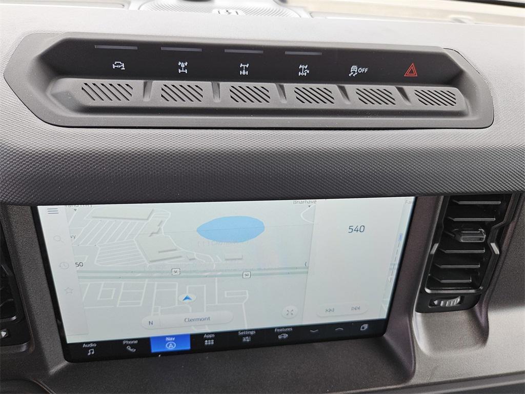 new 2025 Ford Bronco car, priced at $60,495