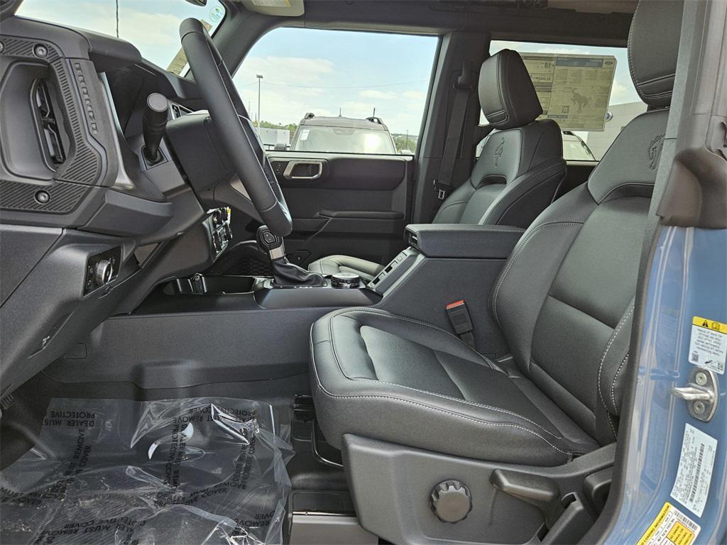 new 2025 Ford Bronco car, priced at $60,495