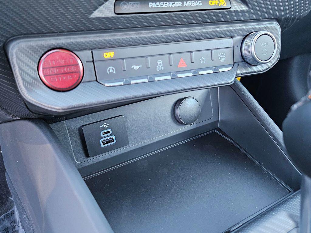 new 2026 Ford Mustang car, priced at $38,555