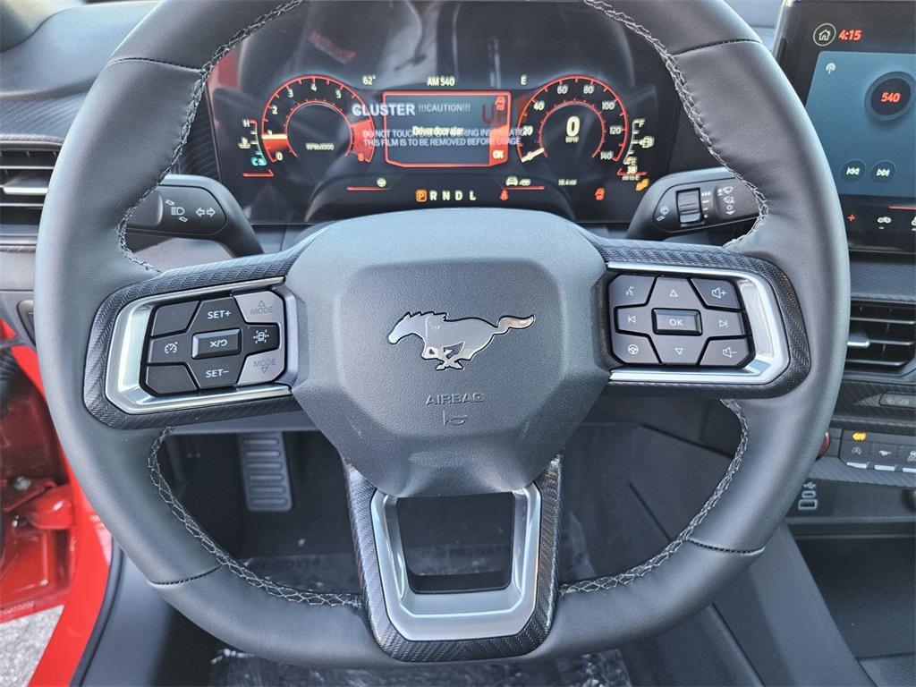 new 2026 Ford Mustang car, priced at $39,055