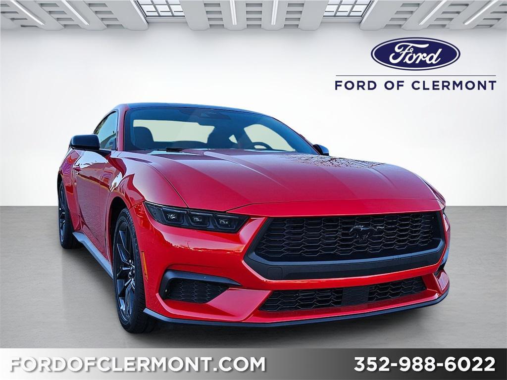 new 2026 Ford Mustang car, priced at $39,055