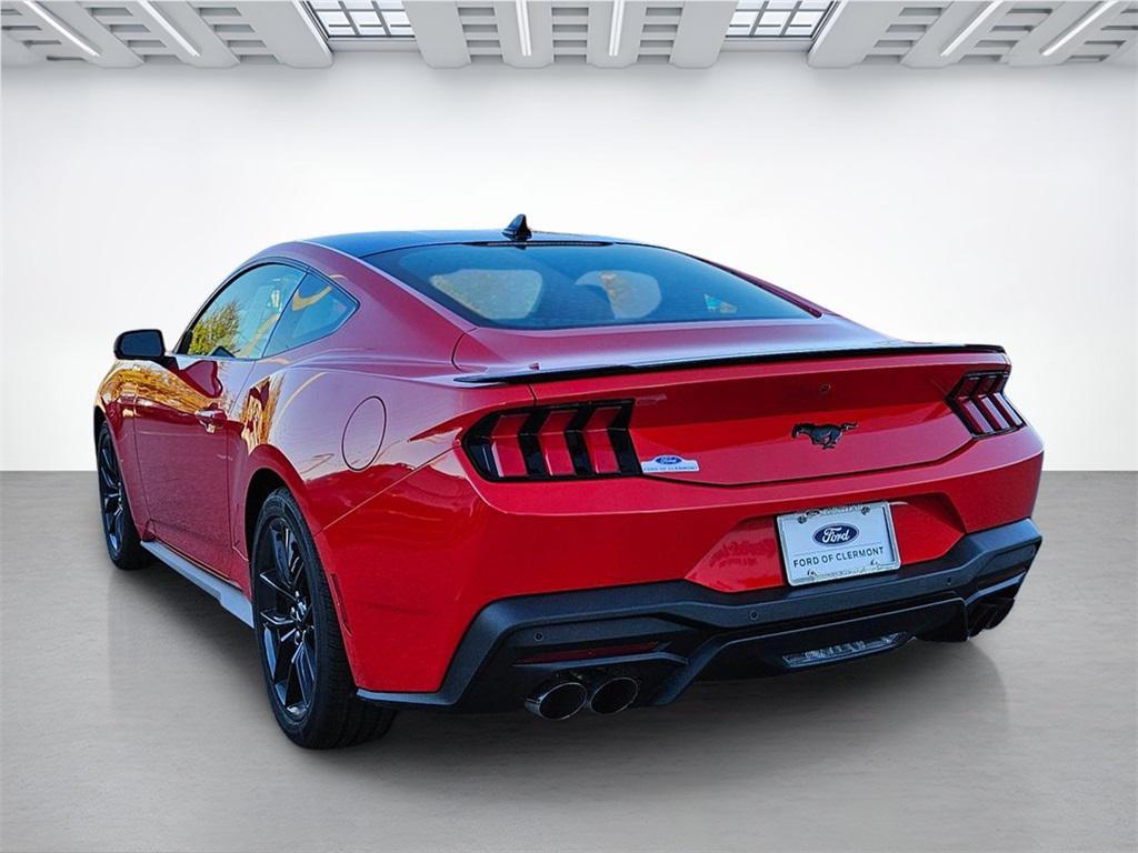 new 2026 Ford Mustang car, priced at $39,055