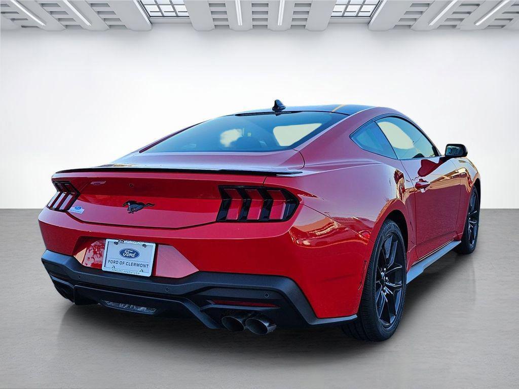 new 2026 Ford Mustang car, priced at $38,555