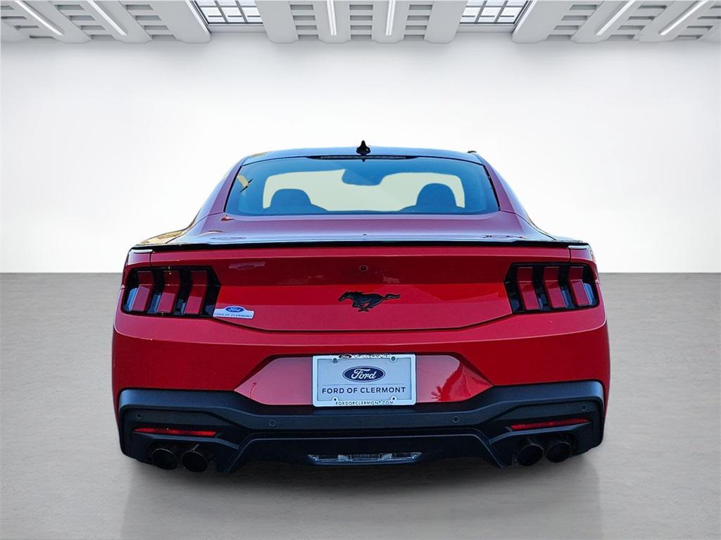 new 2026 Ford Mustang car, priced at $39,055