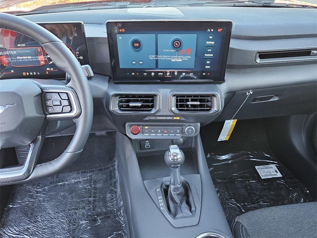 new 2026 Ford Mustang car, priced at $39,055