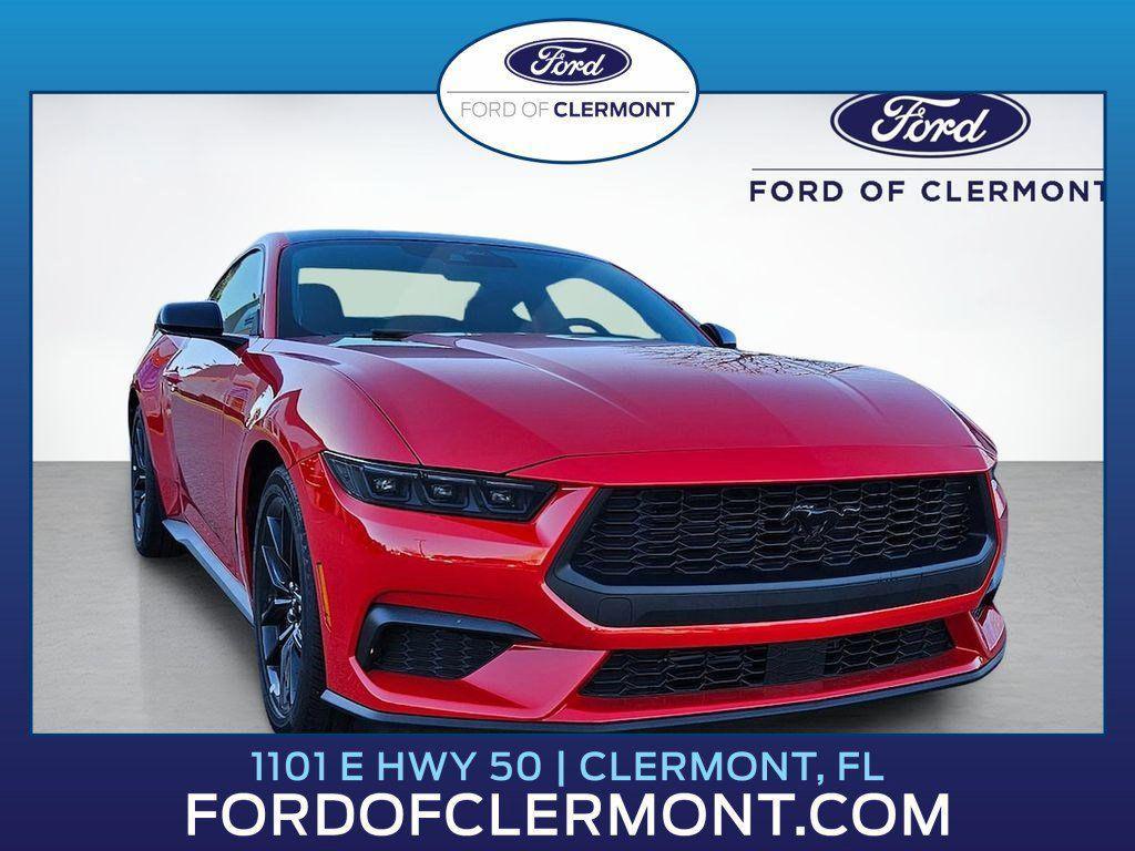 new 2026 Ford Mustang car, priced at $38,055