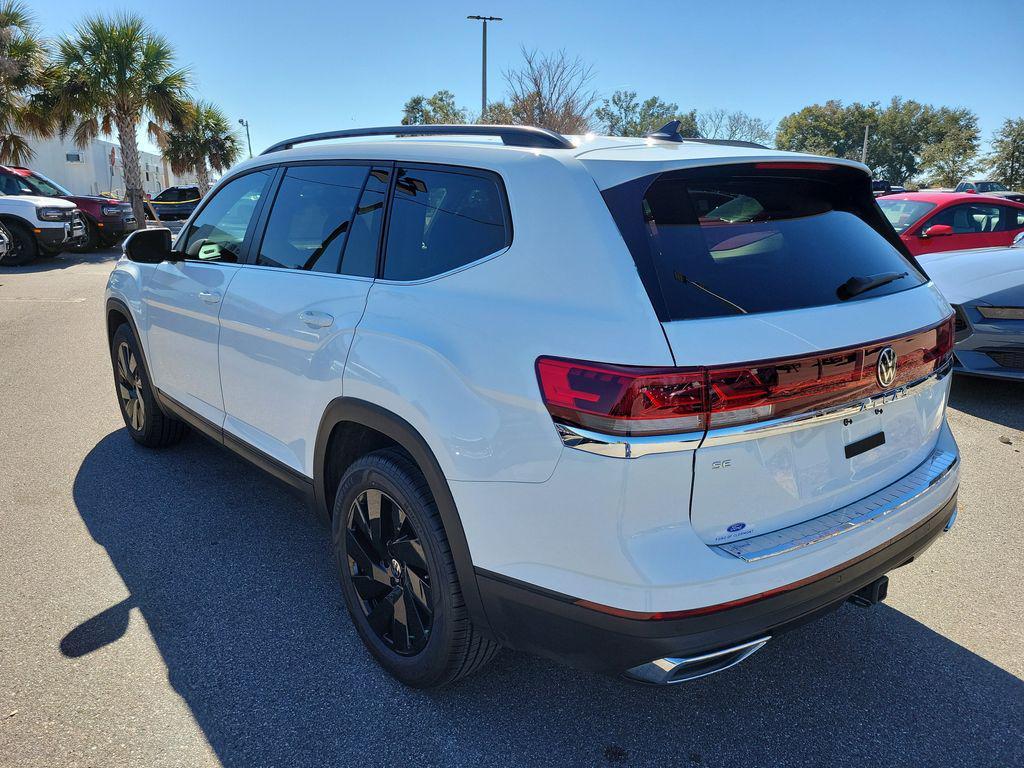used 2024 Volkswagen Atlas car, priced at $27,991