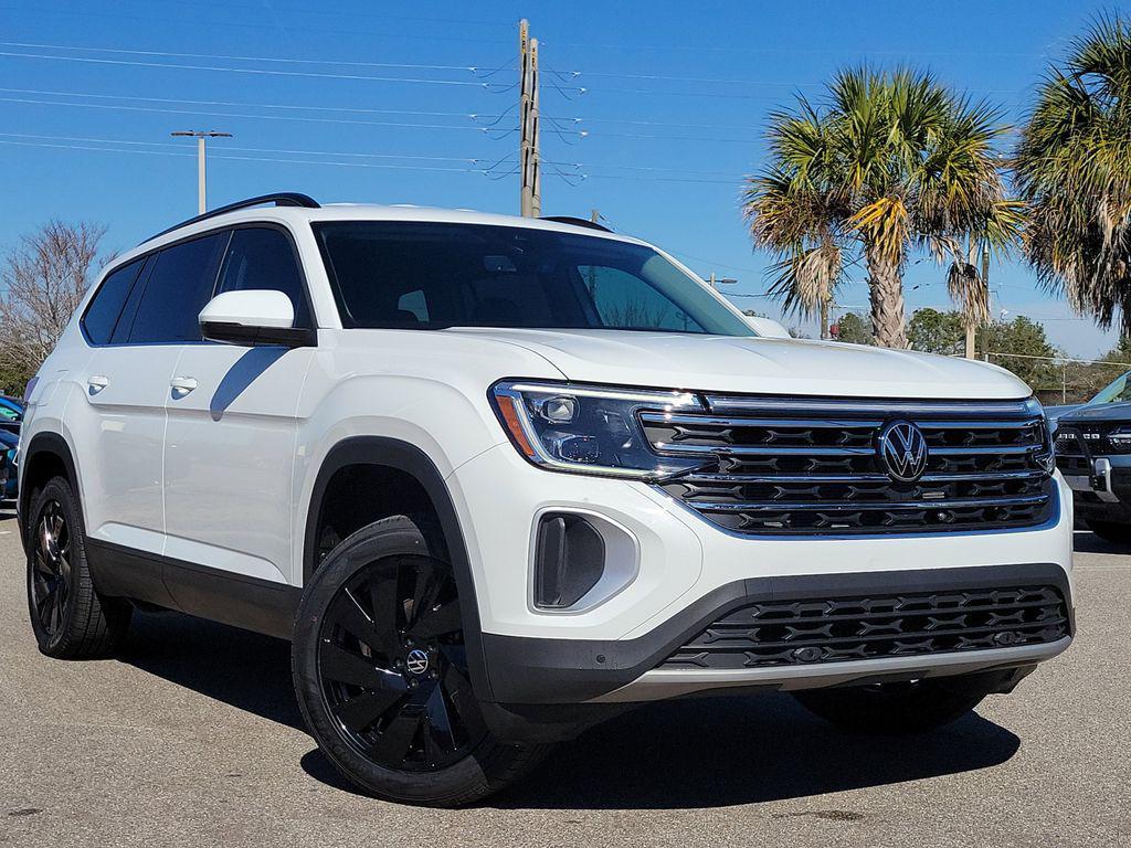 used 2024 Volkswagen Atlas car, priced at $27,991