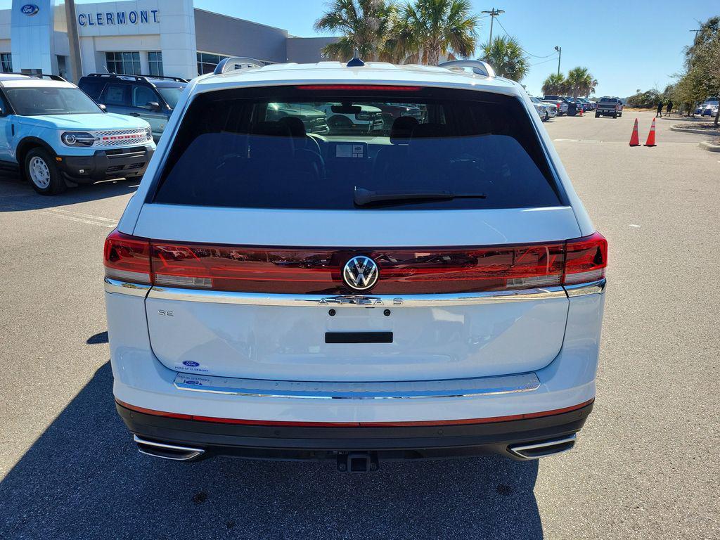 used 2024 Volkswagen Atlas car, priced at $27,991