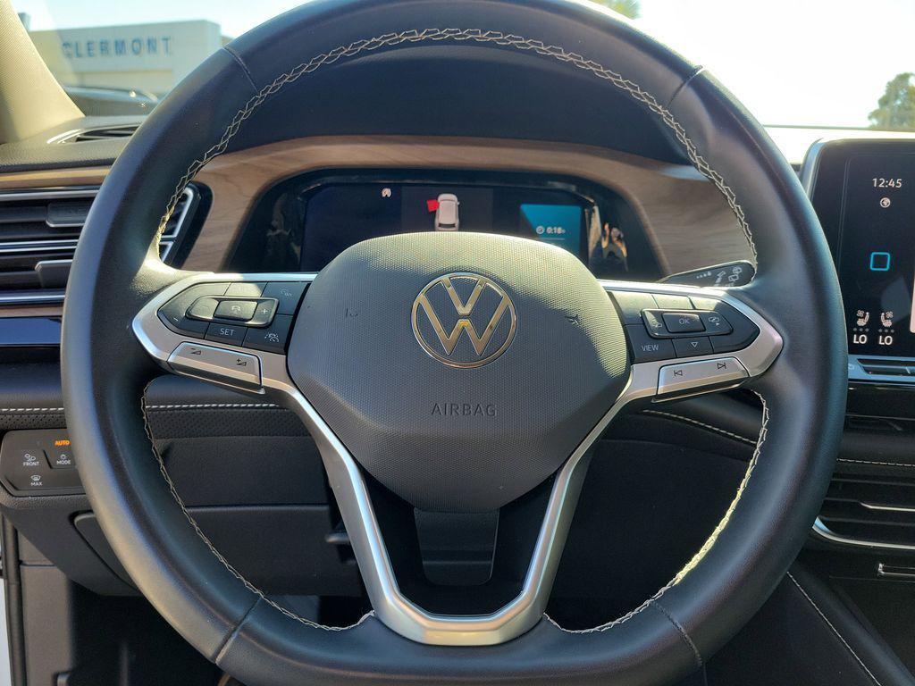 used 2024 Volkswagen Atlas car, priced at $27,991