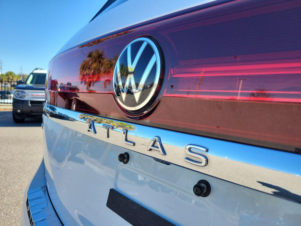 used 2024 Volkswagen Atlas car, priced at $27,991